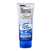 Derma Shines Acne Target Facial Foam 100Ml